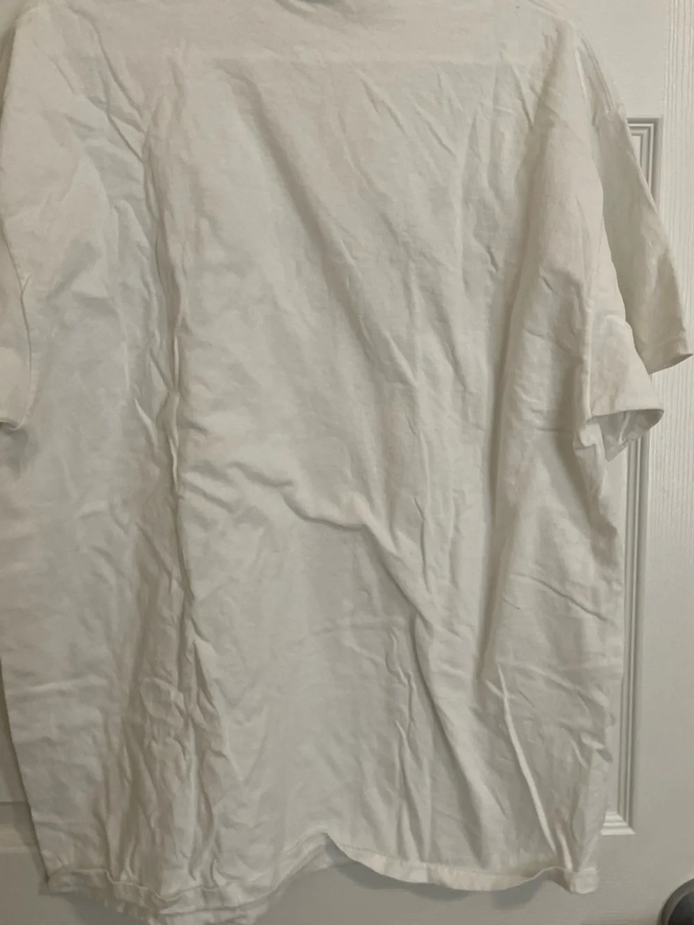 Champion White T-Shirt with Red OU × SEC Logos - Picture 2 of 4